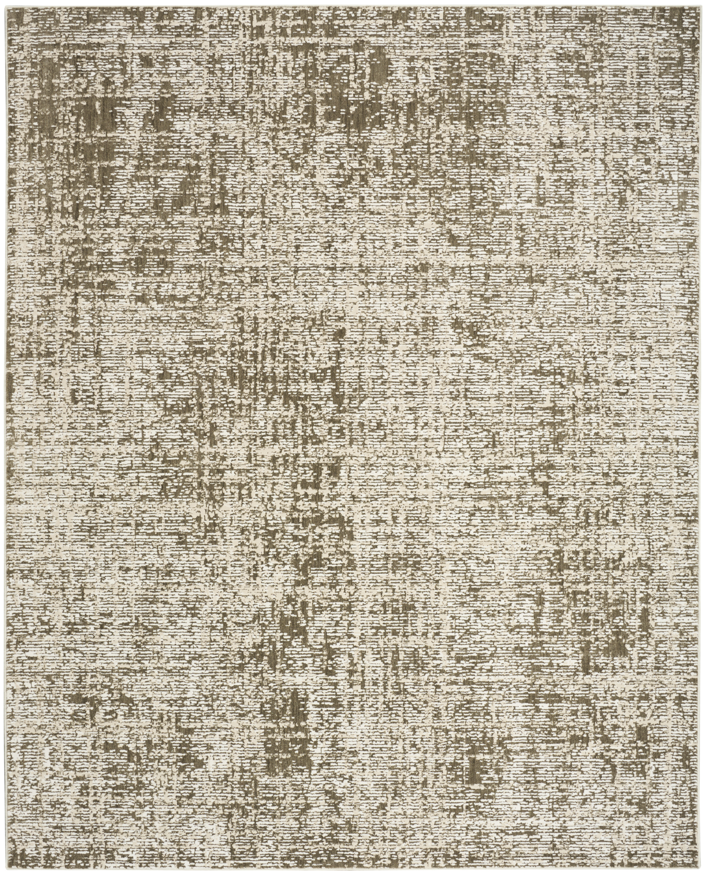 Nourison Soft Structure 9' x 12' Mocha Modern Indoor Rug
