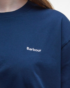 Jema Oversized T-Shirt Navy