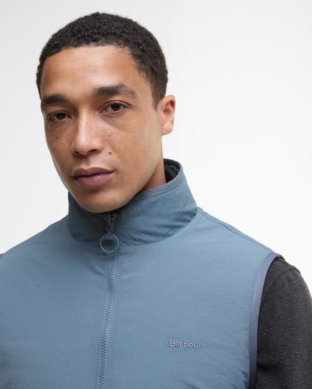 Gilet in pile reversibile