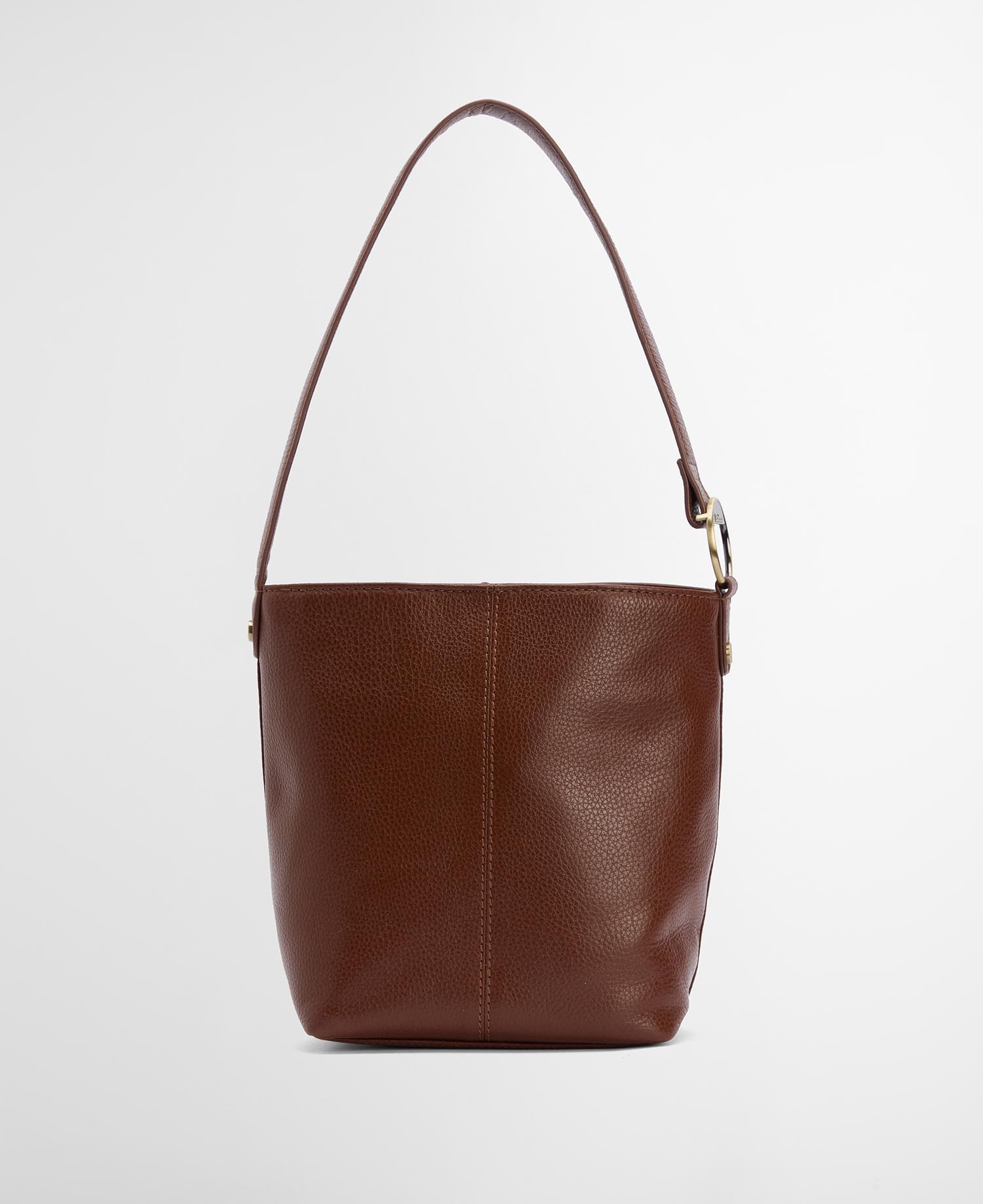 Cedar Leather Bucket Bag image number 2