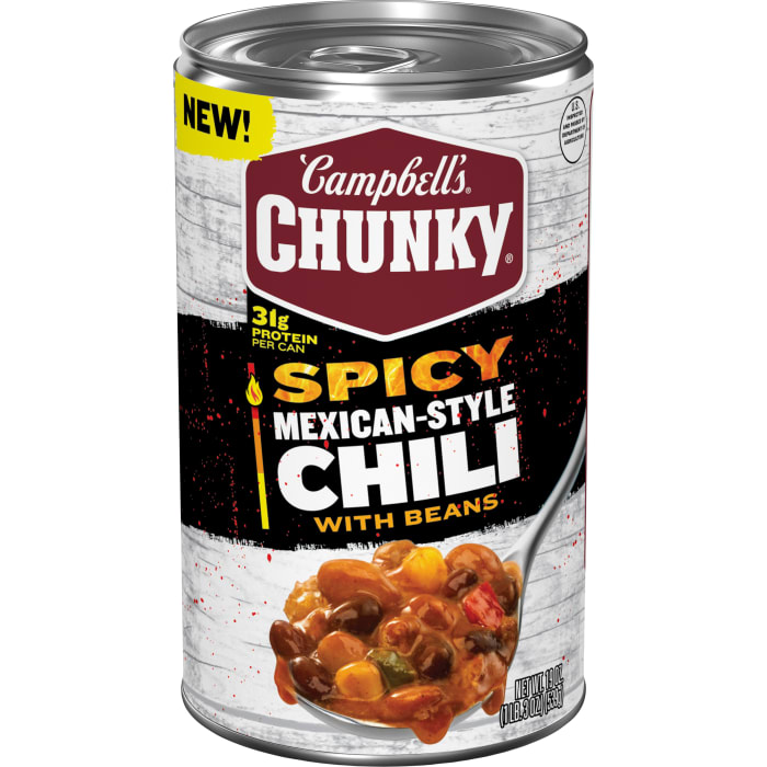 Spicy Mexican-Style Chili with Beans