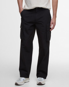 Fletcher Cargo Trousers Classic Black