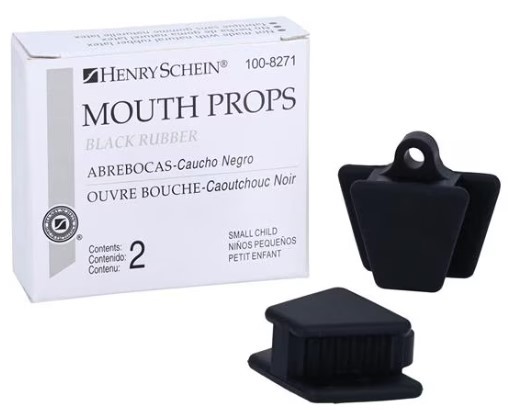 Henry Schein Mouth Props, small child, black