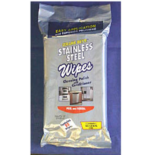 Stainless Steel Cleaning Polish Wipes &mdash; Model #: WX10X10001