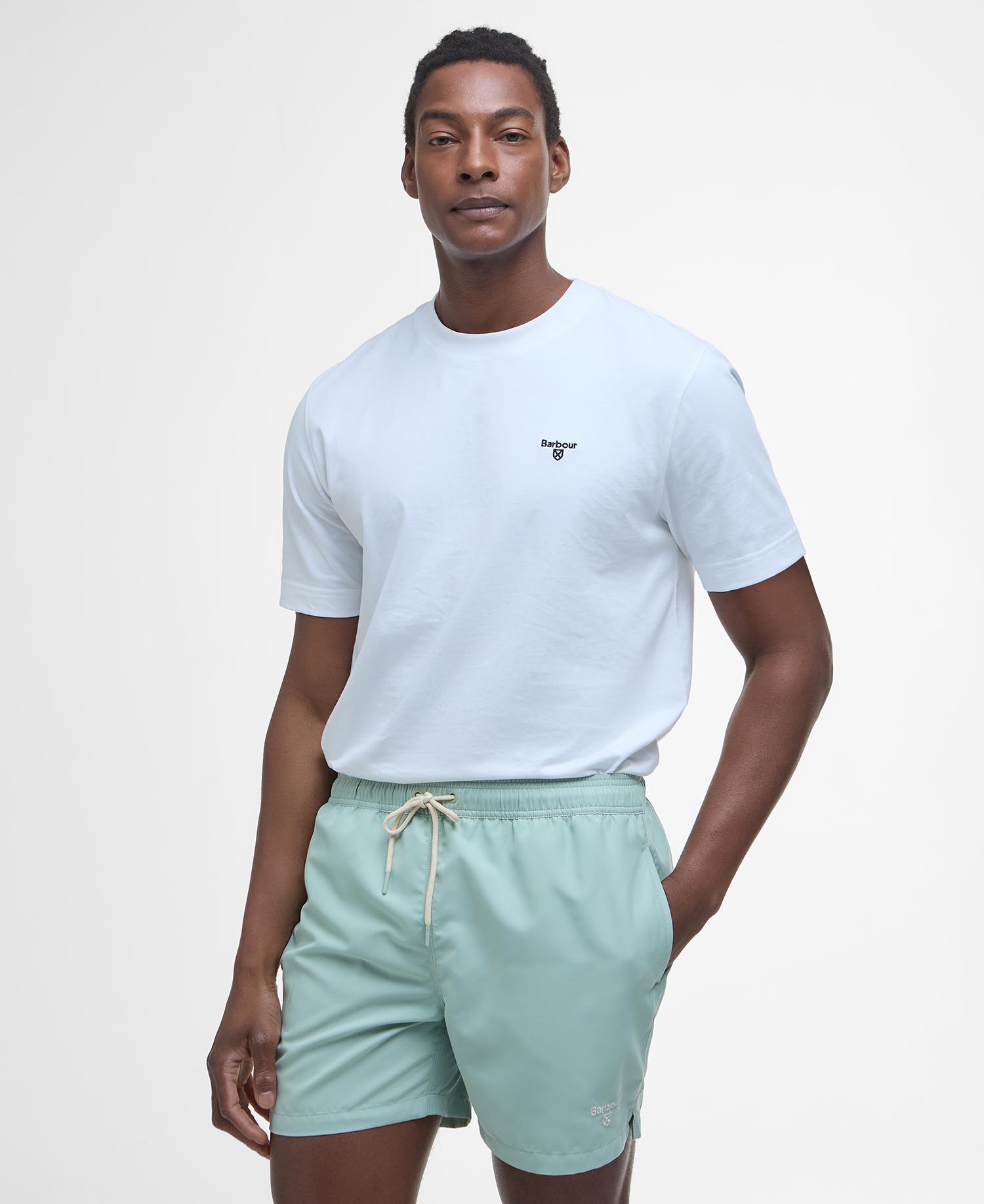 Logo Swim Shorts image number 3