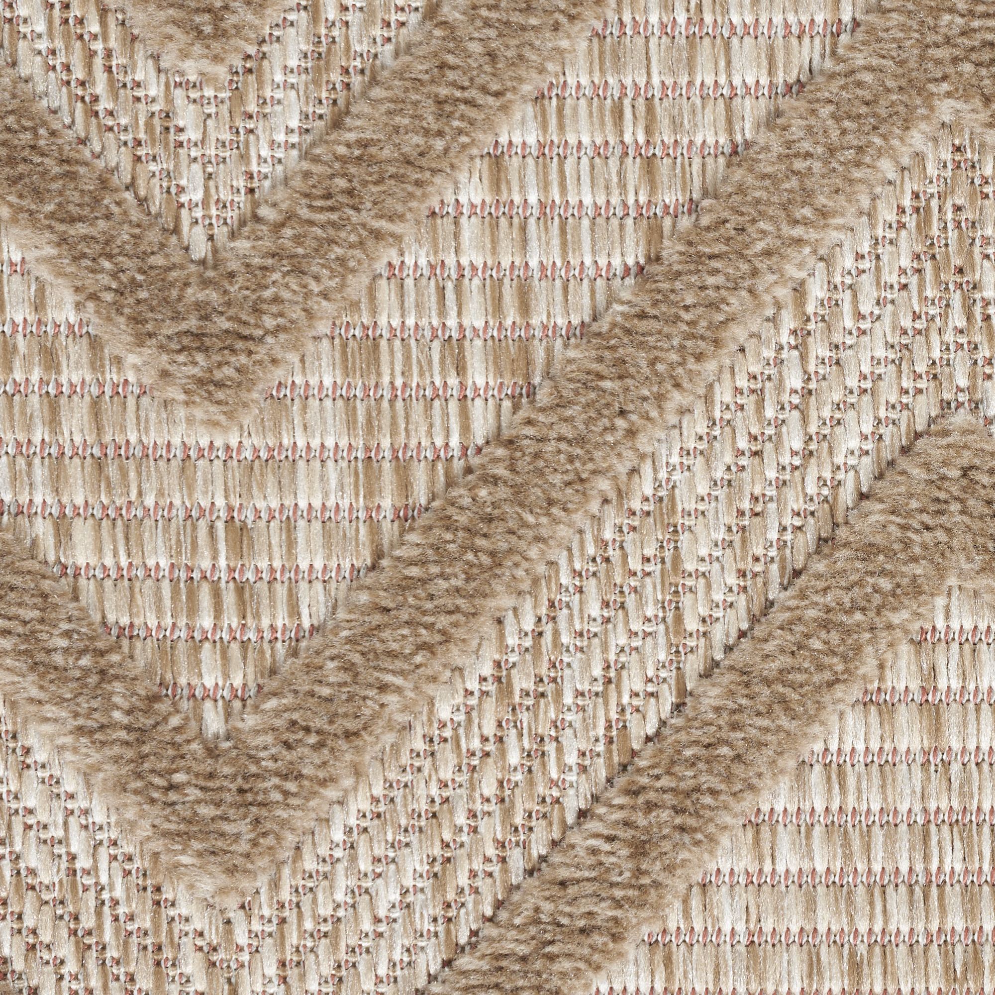 Nourison Versatile 5' x 7' Natural Beige Modern Rug