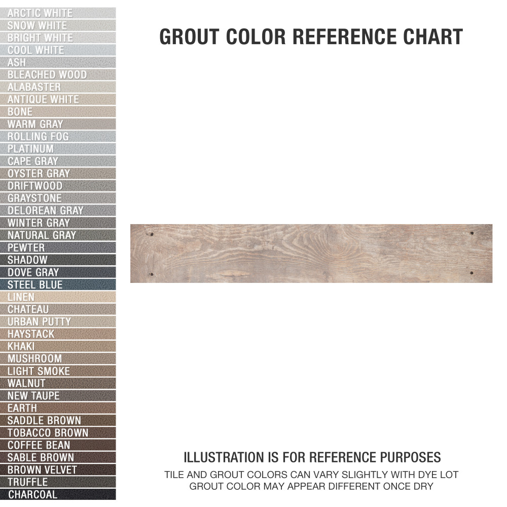 Bois Beige 6 in. x 35-1/2 in. Porcelain Floor and Wall Tile