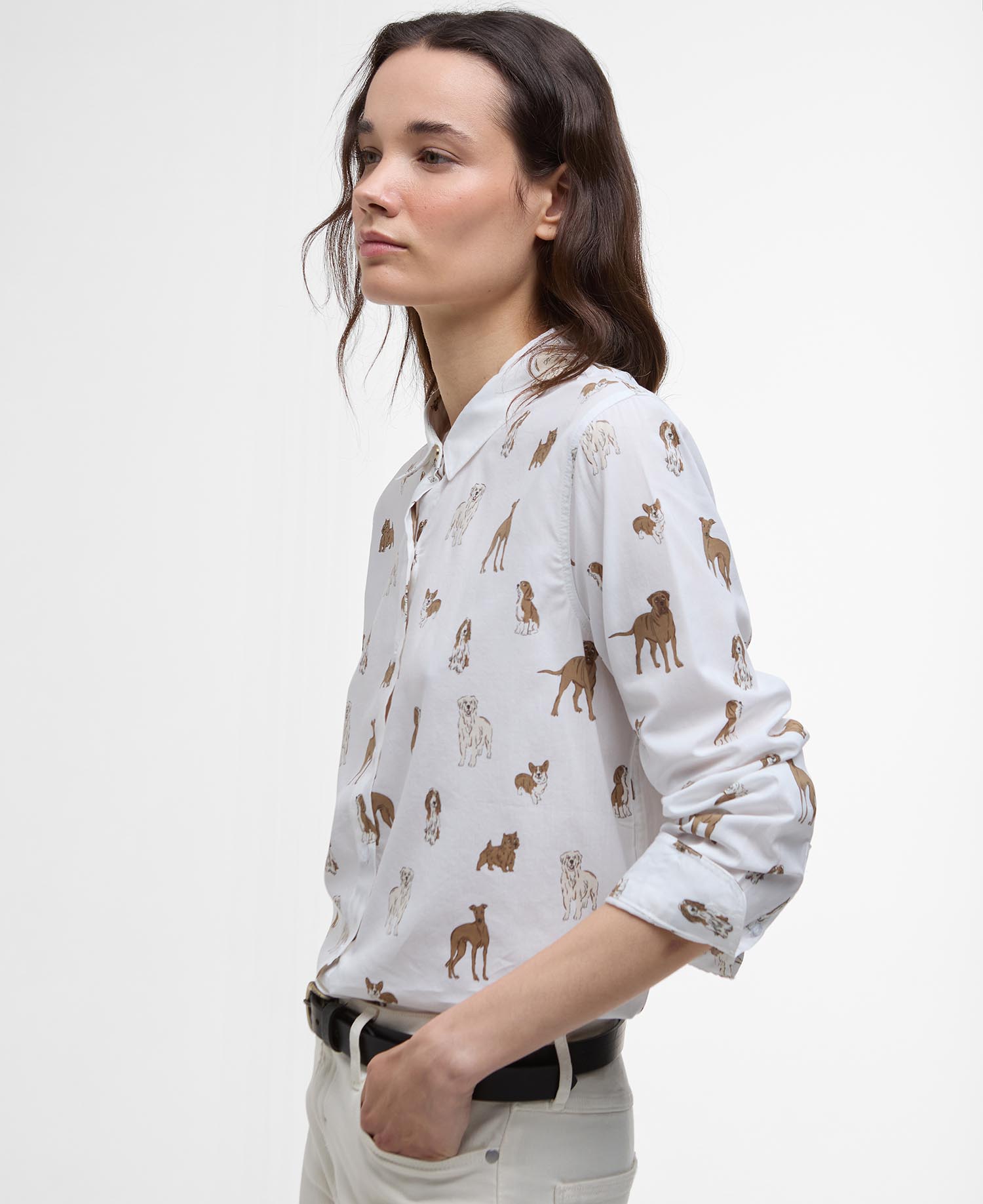 Safari Relaxed Long-Sleeved Shirt image number 3