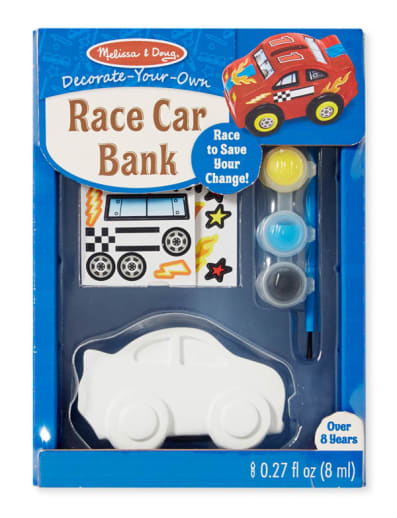 Melissa & Doug Created by Me! Race Car Bank