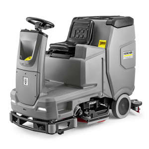 Karcher, 30", Disc, Ride-On Floor Scrubber