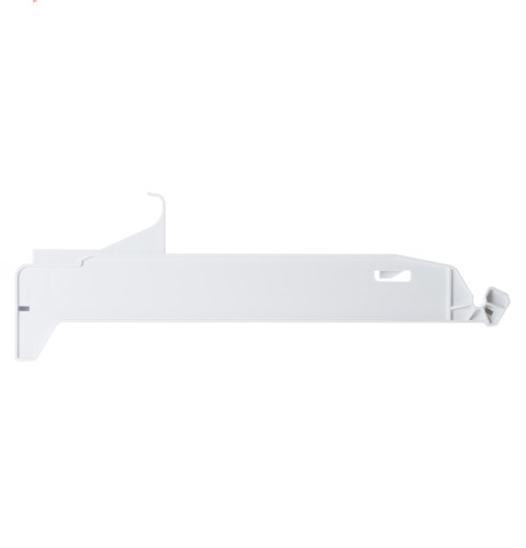 Refrigerator vegetable pan slide assembly, right hand side