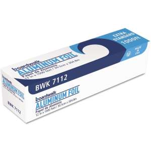 Boardwalk, Standard Aluminum Foil Roll, 12" x 1,000 ft