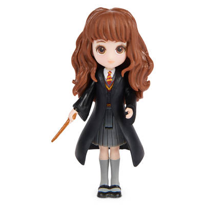Wizarding World Harry Potter, Magical Minis Collectible 3-inch Hermione Granger Figure, Kids Toys for Ages 6 and up
