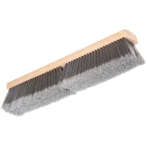 CSM3621951823, Carlisle, Flo-Pac, 18in, Flagged Floor Sweep, Polypropylene Bristles, Gray