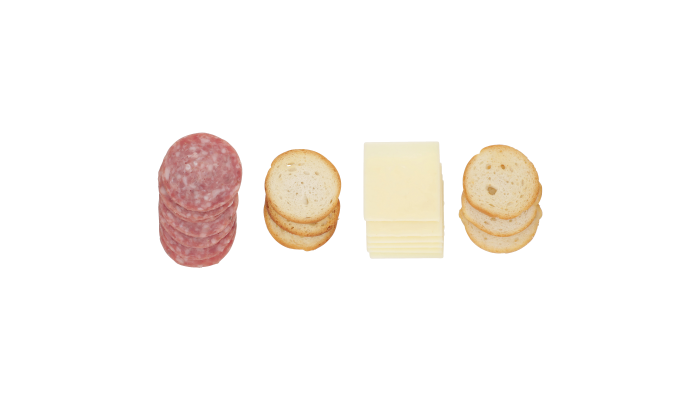 Hillshire® Snacking Small Plates, Genoa Salami Deli Lunch Meat and White Cheddar Cheese, 2.76 oz_image_1