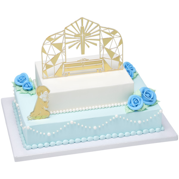 Communion Boy Cake Kit