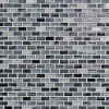 Tozen Argon 1/2×1 Mini Brick Mosaic Natural