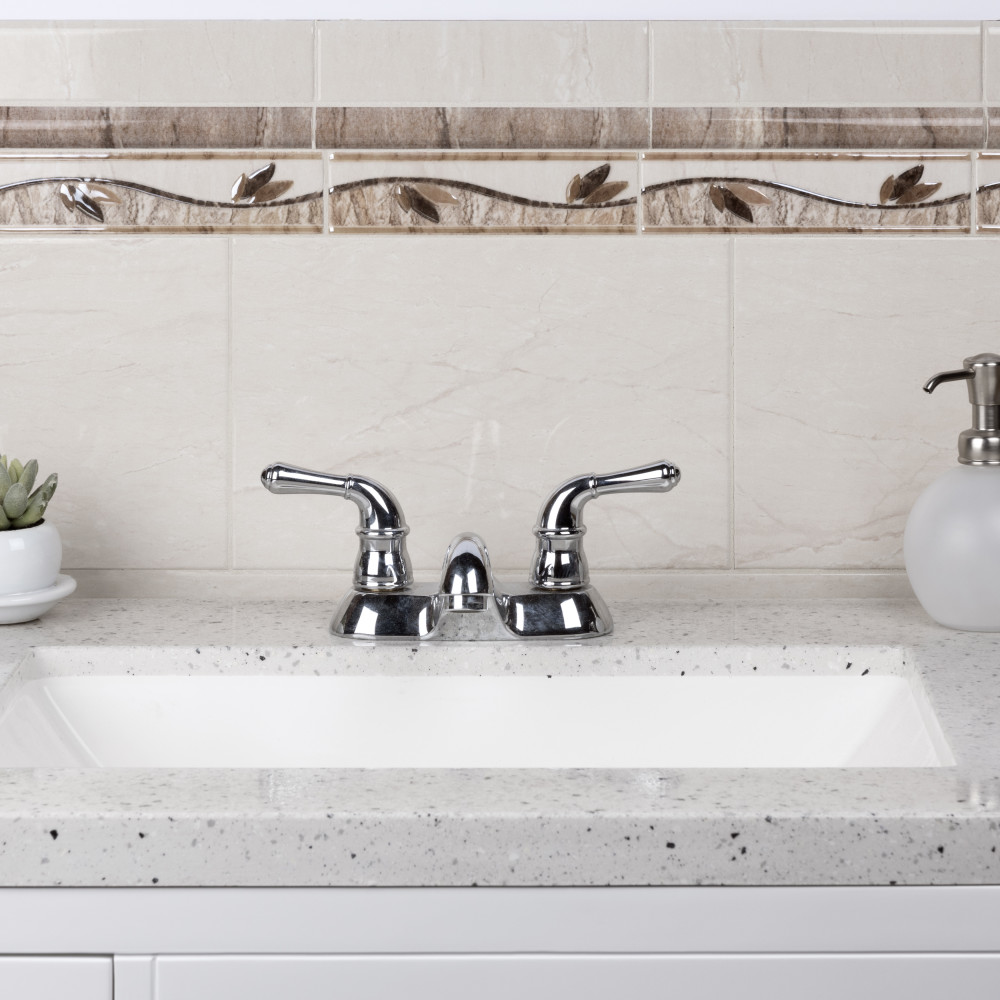 Ferraras Listello Base 2 in. x 7-7/8 in. Ceramic Wall Trim