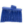 Carlisle, Sparta, 12in, Color Coded Unflagged Broom Head, Polypropylene Bristles, Blue