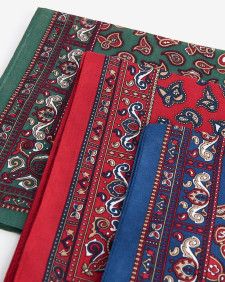 Set di fazzoletti Paisley in confezione regalo 
