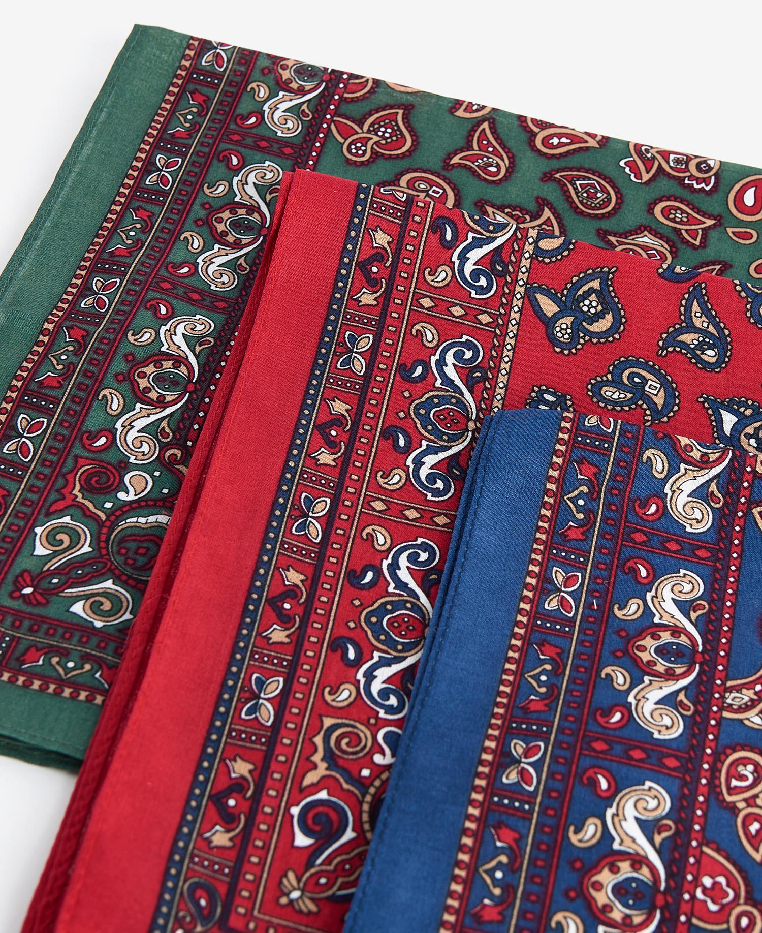 Set di fazzoletti Paisley in confezione regalo image number 1