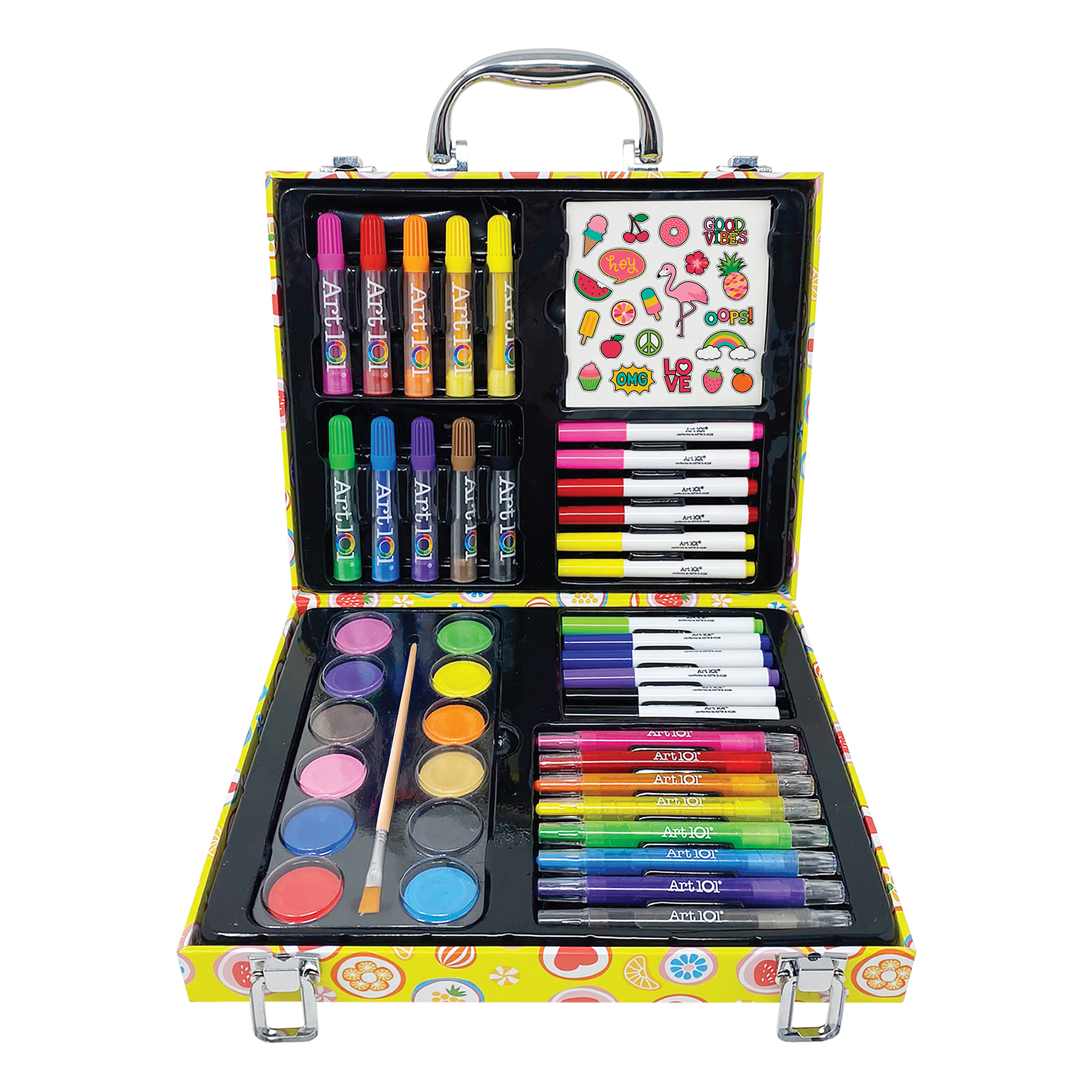 Art 101 70-Piece Scented Art Kit image number null