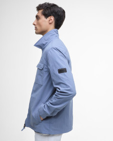 Maze Peached Overshirt Washed Blue