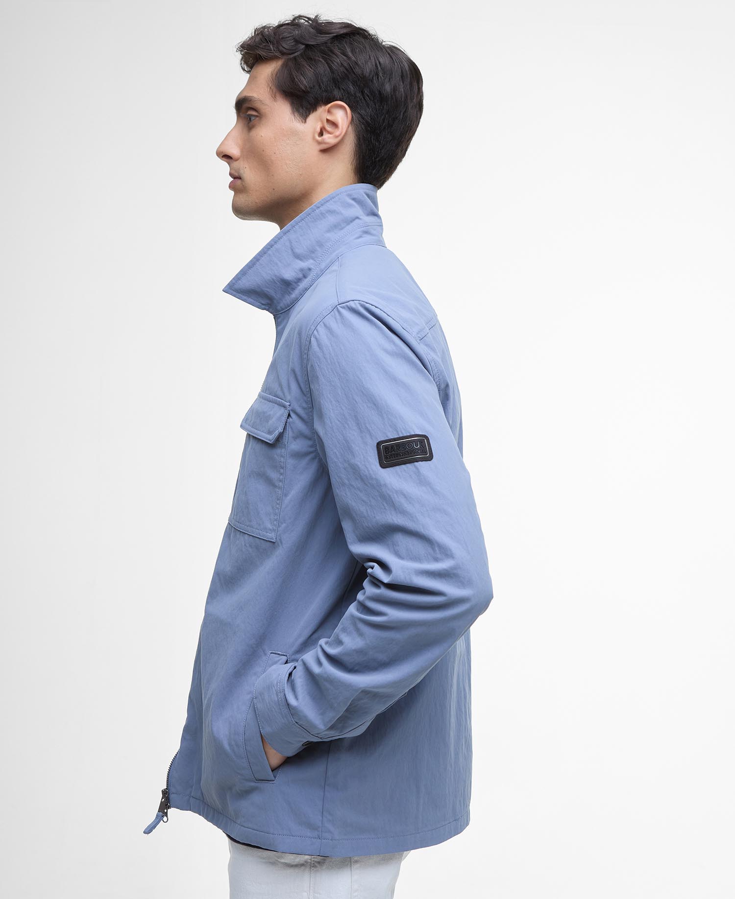 Maze Peached Overshirt image number 4