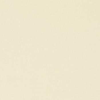 Square plain fabric sample in deep cream.
