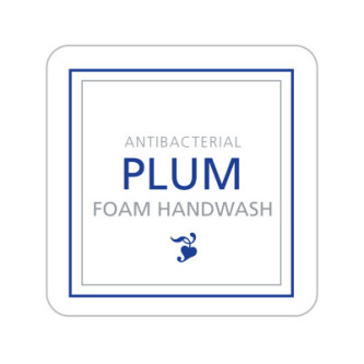 Dispenser Label - Antibacterial Plum Foam Handwash