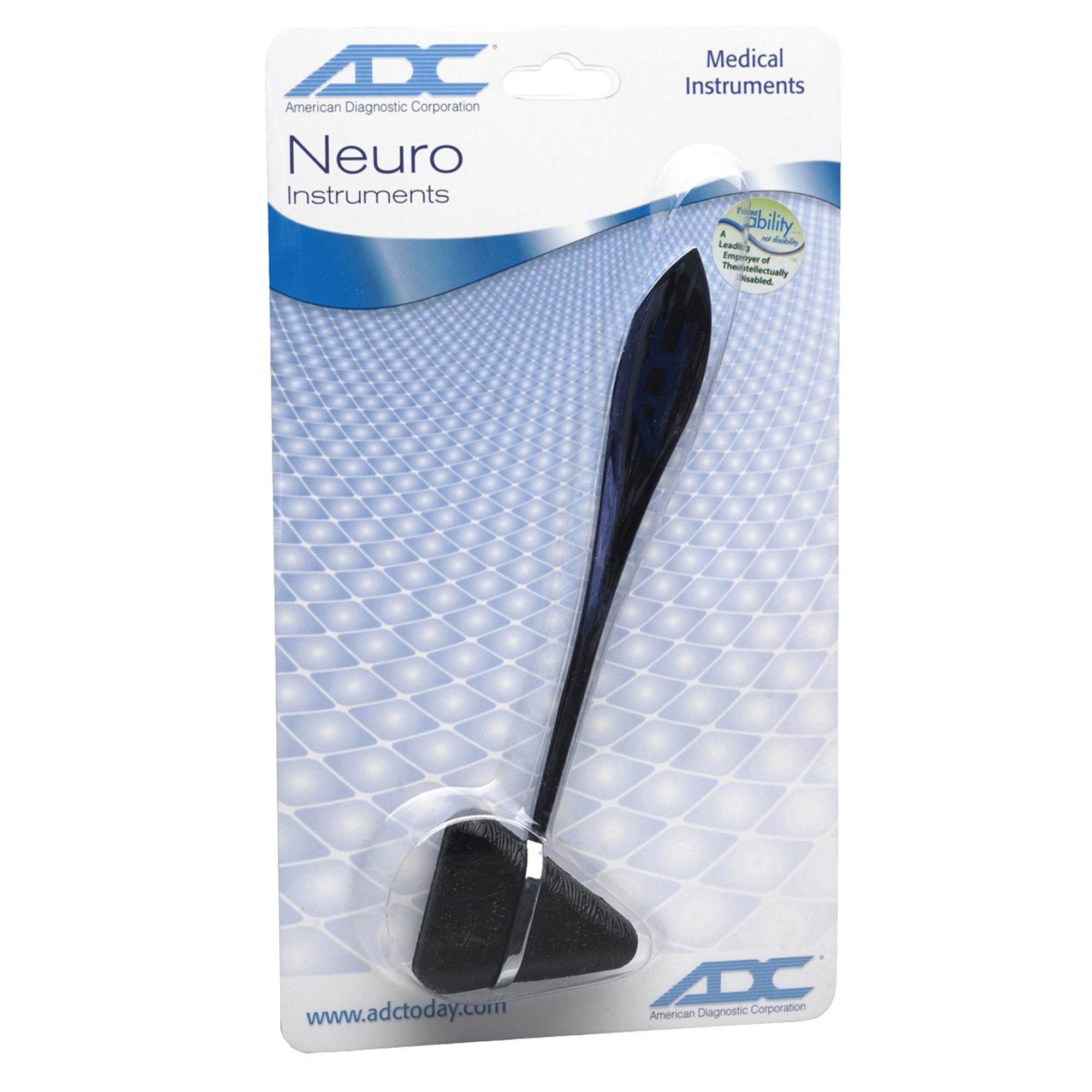 ADC® Taylor Neurological Hammer, 7.5-Inch Length, Black