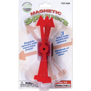 Magnetic Spinners, Set of 3