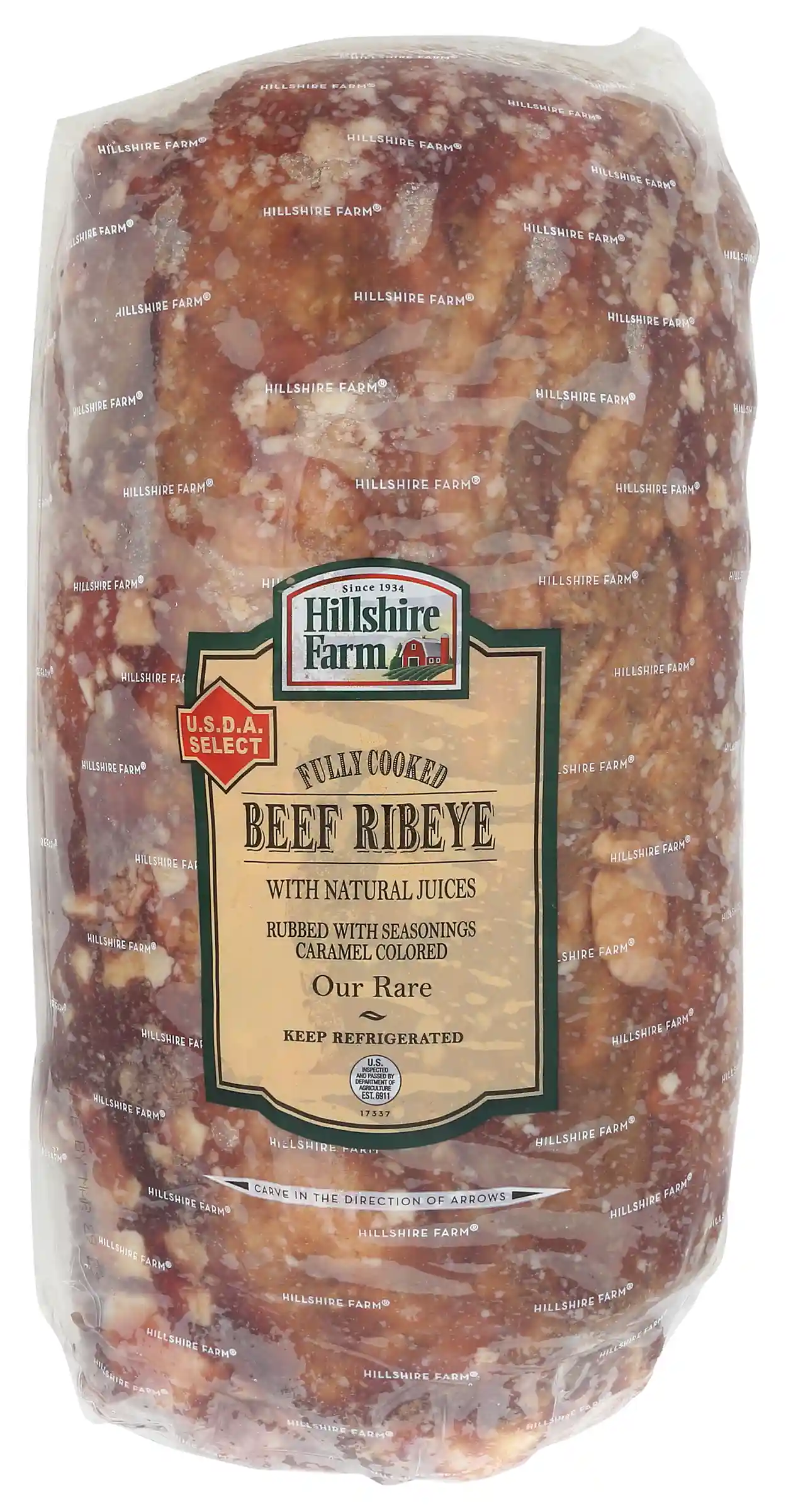 Hillshire Farm® USDA Select Beef Prime Ribeye Rare Fully Cooked_image_31