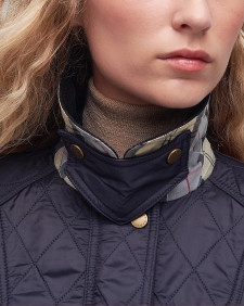 Beadnell Polarquilt Jacket Navy-Navy