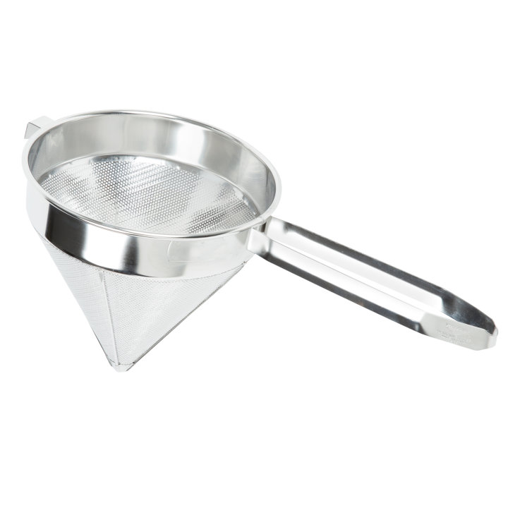 10-inch china cap fine-mesh strainer