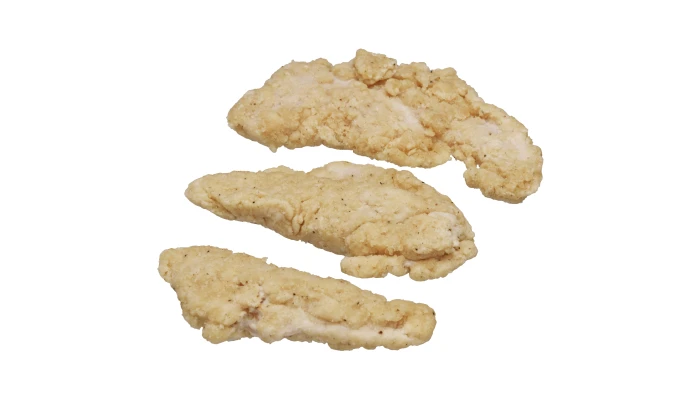 Tyson Red Label® Uncooked Homestyle Chicken Tenderloin Fritters _image_2