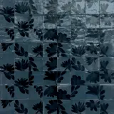 Rice Blu 6×6 Blossom Decorative Tile Rice Blu 6×6 Blossom Decorative Tile