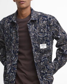Brignall Cord Overshirt Classic Navy