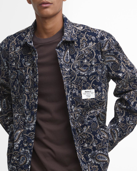 Brignall Cord Overshirt