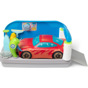 Spray & Shine Car Wash Play Set