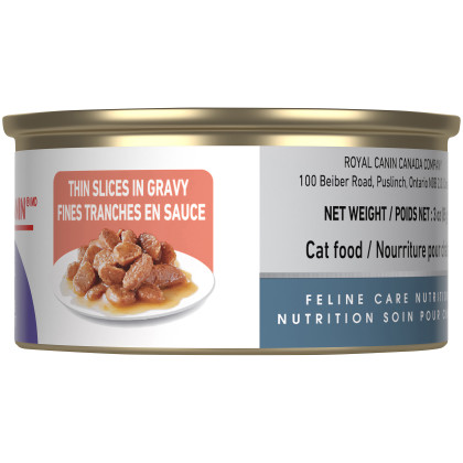 Royal Canin Feline Care Nutrition Appetite Control Care Thin Slices In Gravy Canned Cat Food