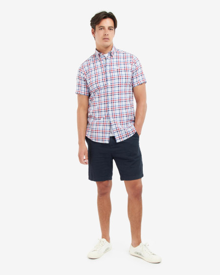 Kinson Tailored Short-Sleeved Shirt