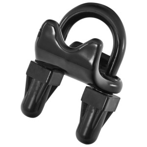 PVC Coated Galvanized Rigid RIGHT ANGLE Beam Clamp 3 in. Trade Size