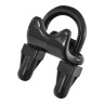 PVC Coated Galvanized Rigid RIGHT ANGLE Beam Clamp 3 in. Trade Size