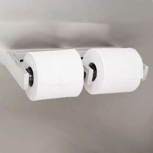 Bobrick, ClassicSeries, Two Rolls, Standard Bath Tissue Dispenser, Satin Finish Cast Aluminum