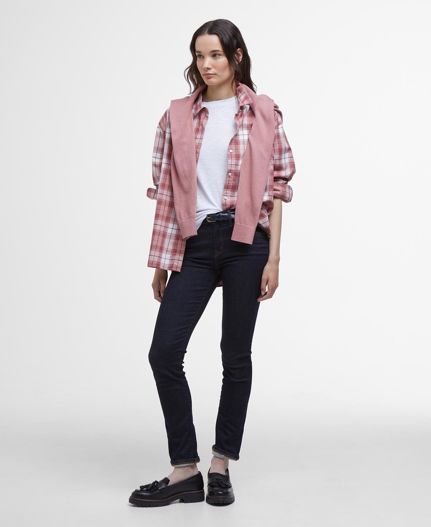 Angelonia Oversized Long-Sleeved Shirt image number 1
