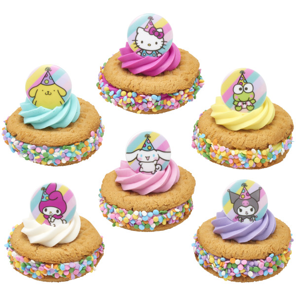 Hello Kitty® and Friends It's a Celebration Cupcake Rings