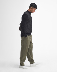 Newland Quilted Jumper Classic Black