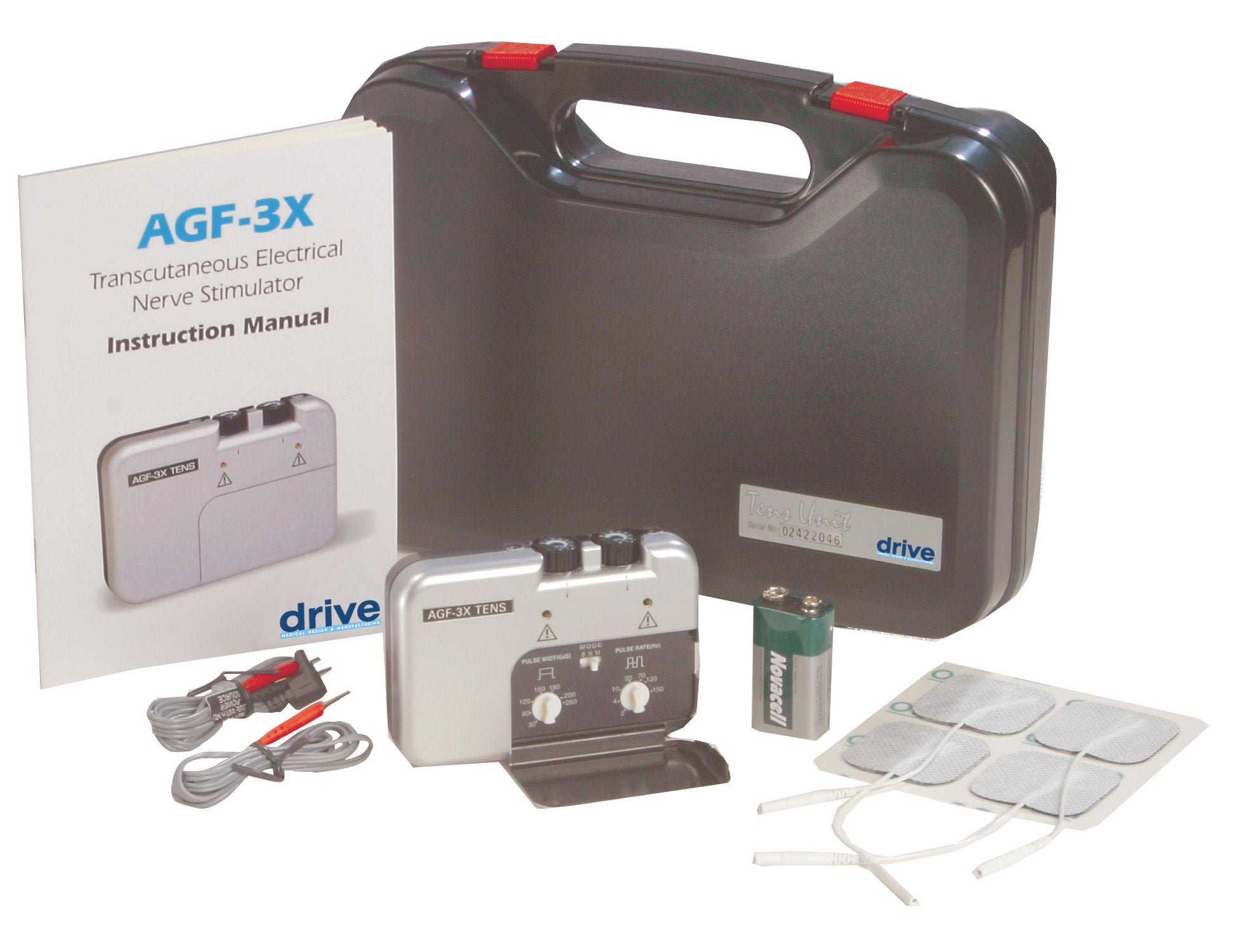 AGF-3X TENS Unit