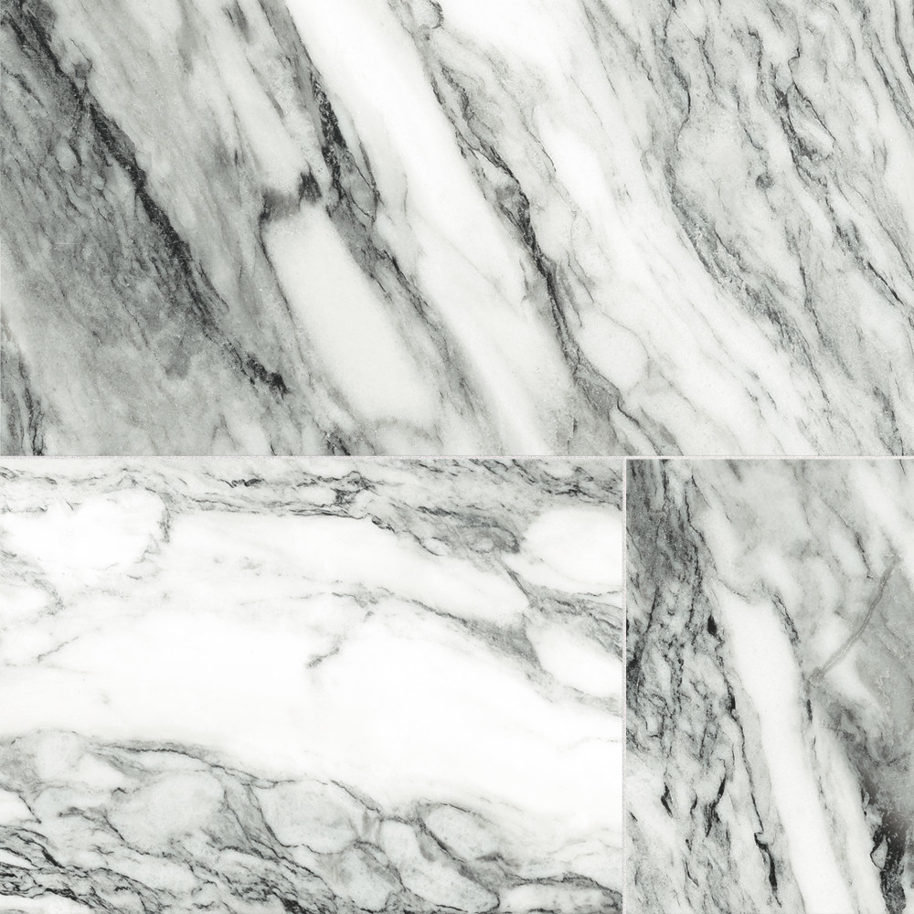 Touche Zebre 11-3/4 in. x 23-1/2 in. Porcelain Floor and Wall Tile